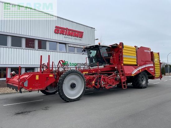 Cosechadora de Cereal - Grimme - varitron 470