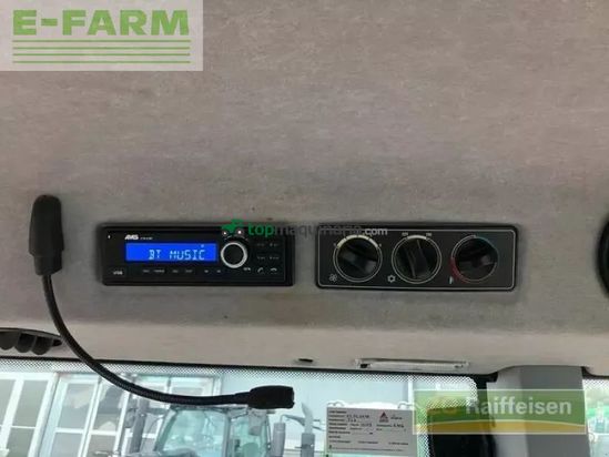 Tractor agrícola - Valtra - a104 mit frontlader