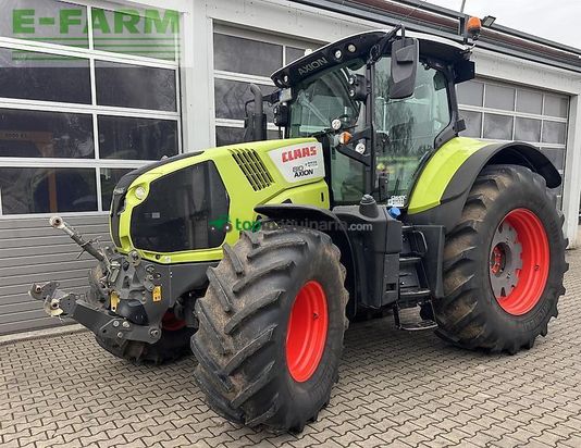 Tractor agrícola - Claas - axion 810 cis+ cmati CMATIC CIS+