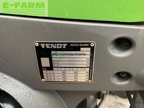 Tractor agrícola - Fendt - 939 profi plus (st23806)