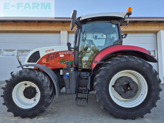 Tractor agrícola - Steyr - 6175 cvt hi-escr profi
