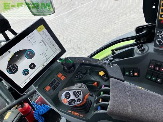 Tractor agrícola - Claas - arion 660 cmatic stage v
