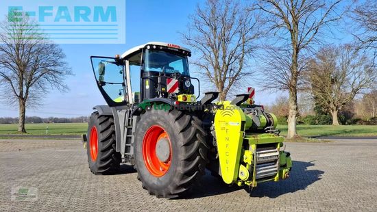 Tractor agrícola - Claas - xerion 4000 t vc