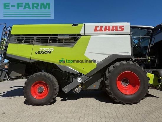 Cosechadora de Cereal - Claas - lexion 7700