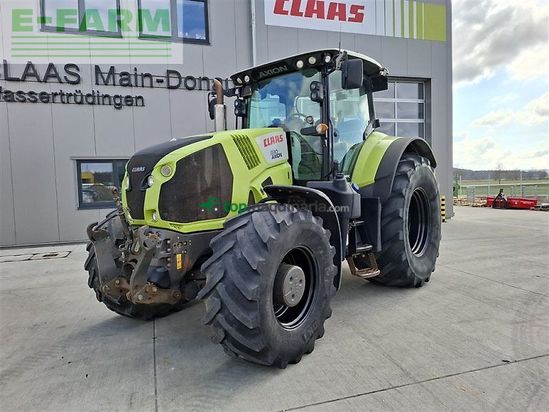 Tractor agrícola - Claas - axion 830 cmatic cebis