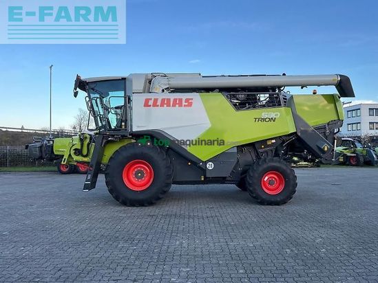 Cosechadora de Cereal - Claas - trion 530