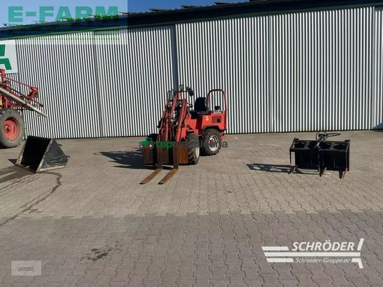 Telescopica - Schaffer - 330 + schaufel + palettengabel + zange