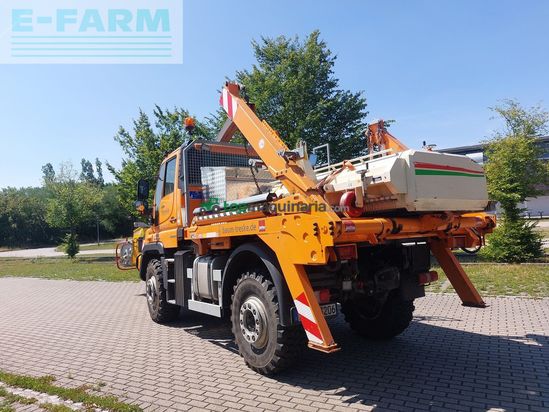 Tractor agrícola - Mercedes-benz - Unimog U 430