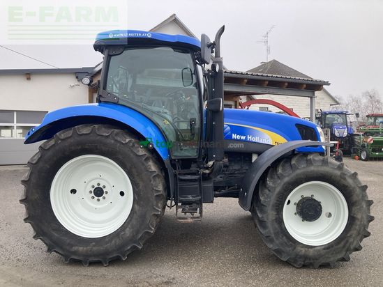 Tractor agrícola - New Holland - ts135a