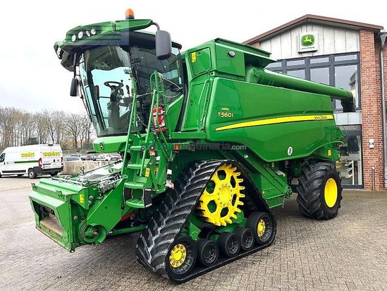 Cosechadora de Cereal - John Deere - t560i prodrive 30km/h