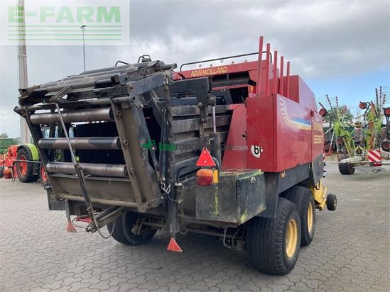 Empacadora gigant - New Holland - bb 960 rt