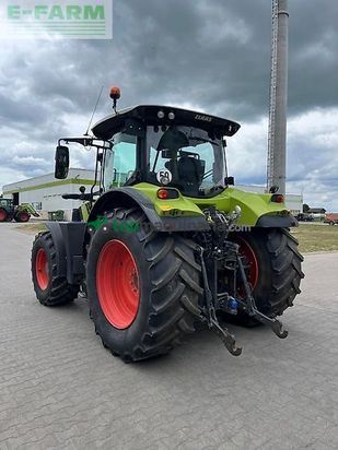 Tractor agrícola - Claas - arion 630 hexashift stv cis+