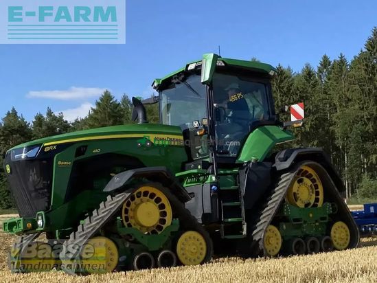 Tractor agrícola - John Deere - 8rx410 e23 signature-edition