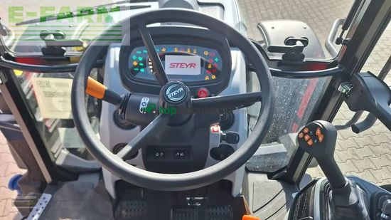 Tractor agrícola - Steyr - 4100 plus 1.0