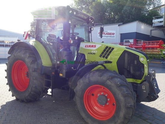 Tractor agrícola - Claas - arion 610 cis