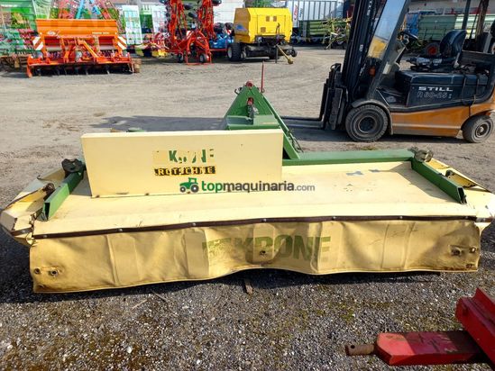 Cortacésped manual - Krone - isicut 283 alfa