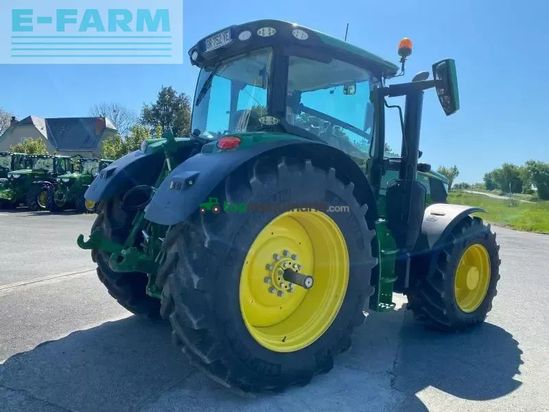 Tractor agrícola - John Deere - 6r 155