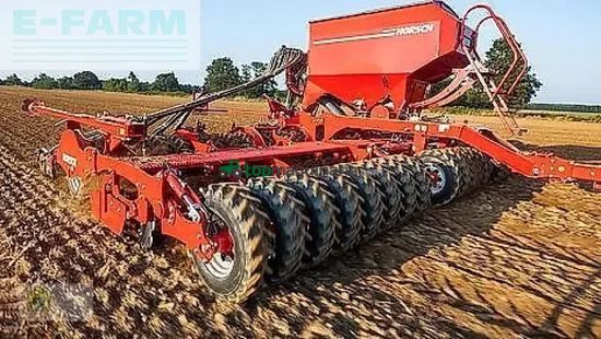 Combinado de siembra - Horsch - pronto 9 dc *saatflussüberwachung*