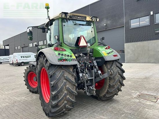 Tractor agrícola - Fendt - 516 vario s4