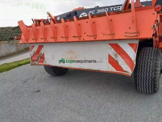 Cortacésped manual - Kuhn - fc 3160 tcd