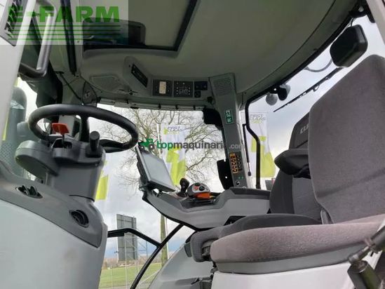 Tractor agrícola - Claas - arion 550 cmatic cebis
