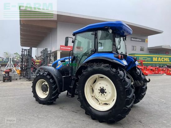 Tractor agrícola - New Holland - td 5.85 + druckluftbremsanlage