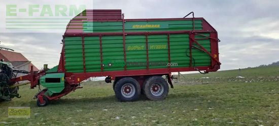 Remolqu agrícola - Strautmann - super vitesse 3