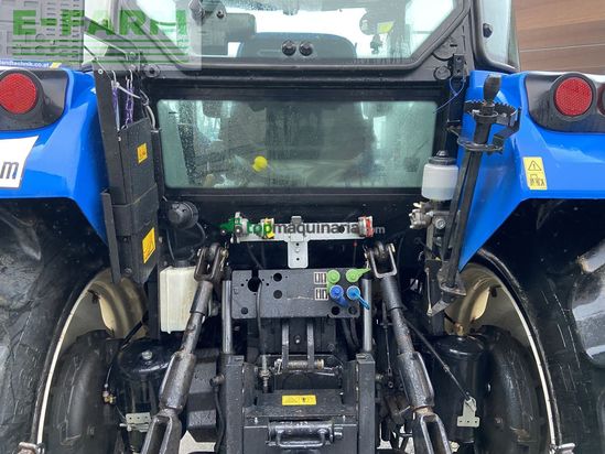 Tractor agrícola - New Holland - td 5.85 + druckluftbremsanlage