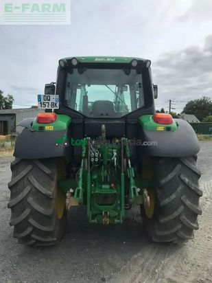 Tractor agrícola - John Deere - 6125 m . appelez le 06.45.65.73.53