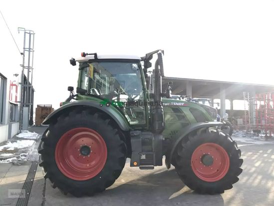 Tractor agrícola - Fendt - 516 vario fendtone