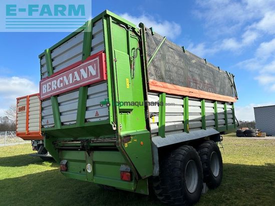 Remolqu agrícola - Bergmann - htw 40 s