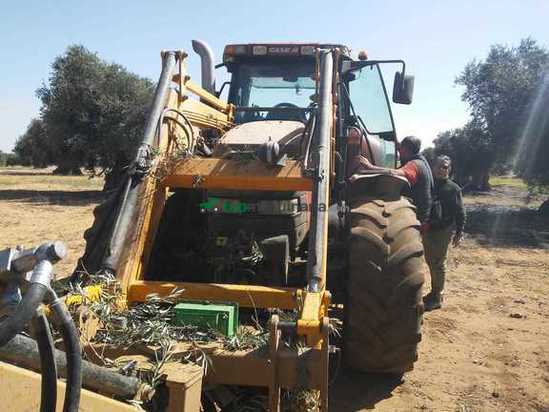 Tractor agrícola - CASE CVX 170