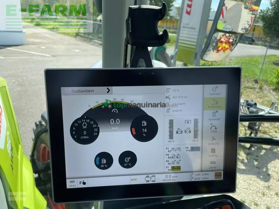 Tractor agrícola - Claas - axion 960 cmatic cebis