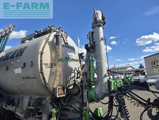 Cuba de purin - Joskin - modulo2 16000 tandem bomech