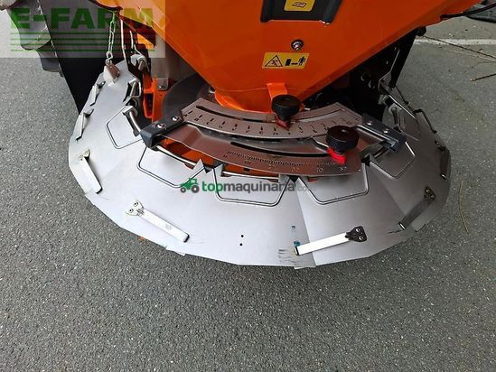 Tractor agrícola - Claas - atos 330 mit schneeschild/streuer