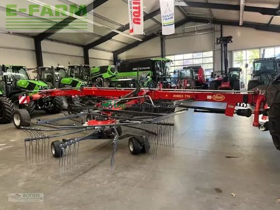 Rastrillo - Vicon - andex 774
