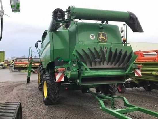 Cosechadora de Cereal - John Deere - t 660 i