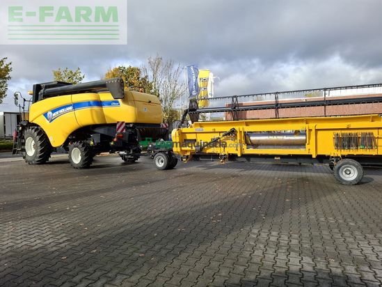 Cosechadora de Cereal - New Holland - cx 6090