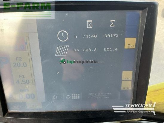 Sembradora -  - bednar omega 00 6000 l