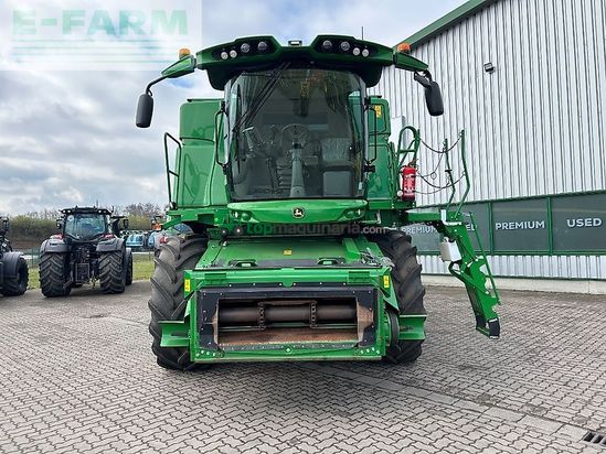Cosechadora de Cereal - John Deere - t670