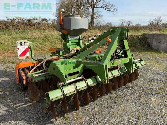 Cultivador - Amazone - déchaumeur catros 3m amazone