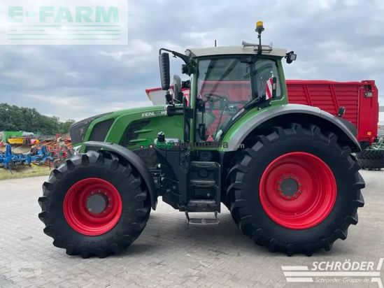 Tractor agrícola - Fendt - 828 vario s4 profi plus