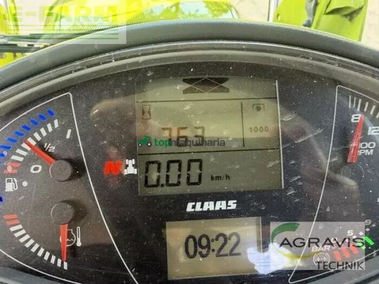 Tractor agrícola - Claas - arion 550 cmatic cebis