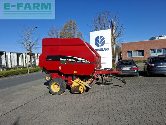 Empacadora gigant - New Holland - br 750