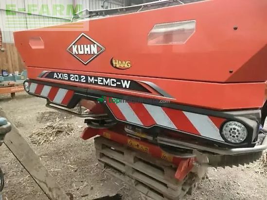 Esparcidor - Kuhn - axis 20.2 m-emc-w