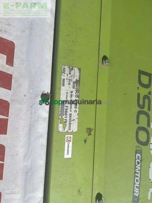Cortacésped manual - Claas - disco 8400 c contour
