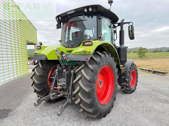 Tractor agrícola - Claas - arion 510 hexashift -