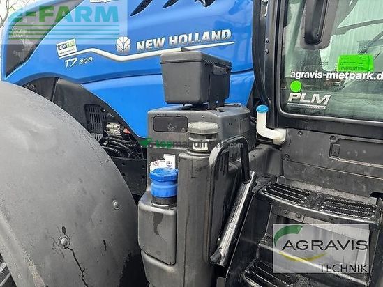 Tractor agrícola - New Holland - t 7.300 auto command plm