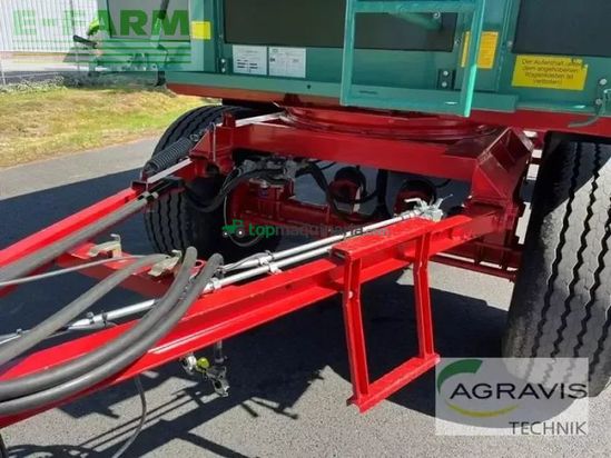 Remolqu agrícola - Knies - kd 180