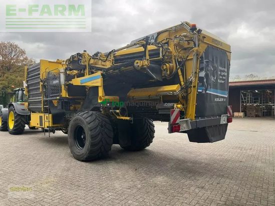 Cosechadora - arrancadora de patata - Ropa - keiler 2